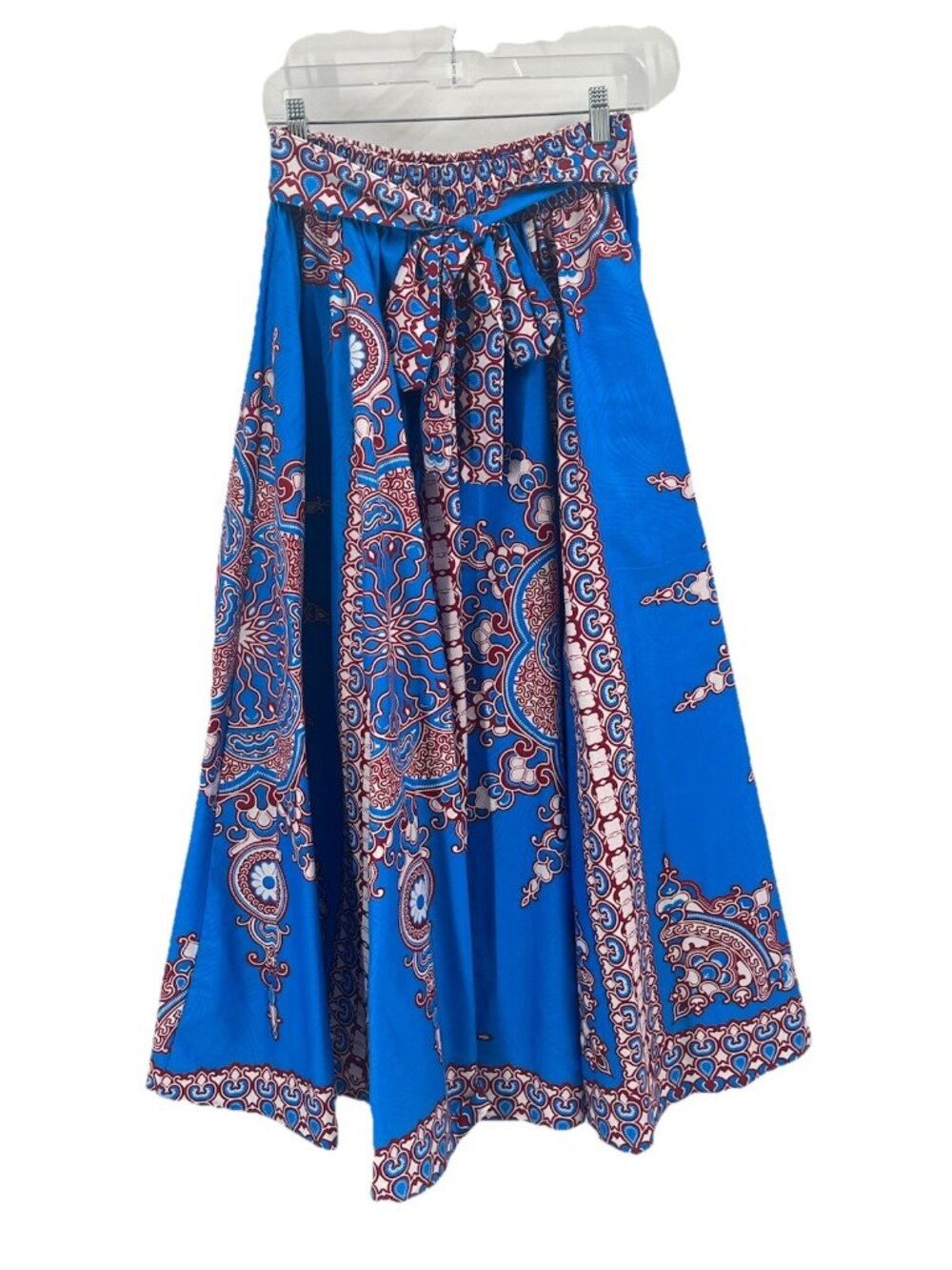 Laddi Maxi Skirt Pull On Boho Artsy Statement Feminine Resot Festival Sz M